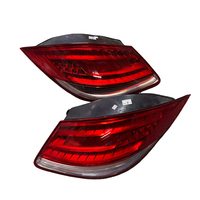 Conjunto de Luces Traseras LED para Porsche Boxster Cayman 987 04-12, Actualización de Luces de Freno, Direccionales y de Marcha Atrás