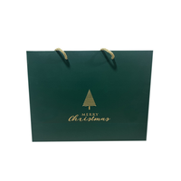 Boîte cadeau créative de Noël à double porte, boîte à bonbons et chocolats pour la veille de Noël, boîtes cadeaux haut de gamme avec nœud, emballage cadeau pour chapeau et écharpe