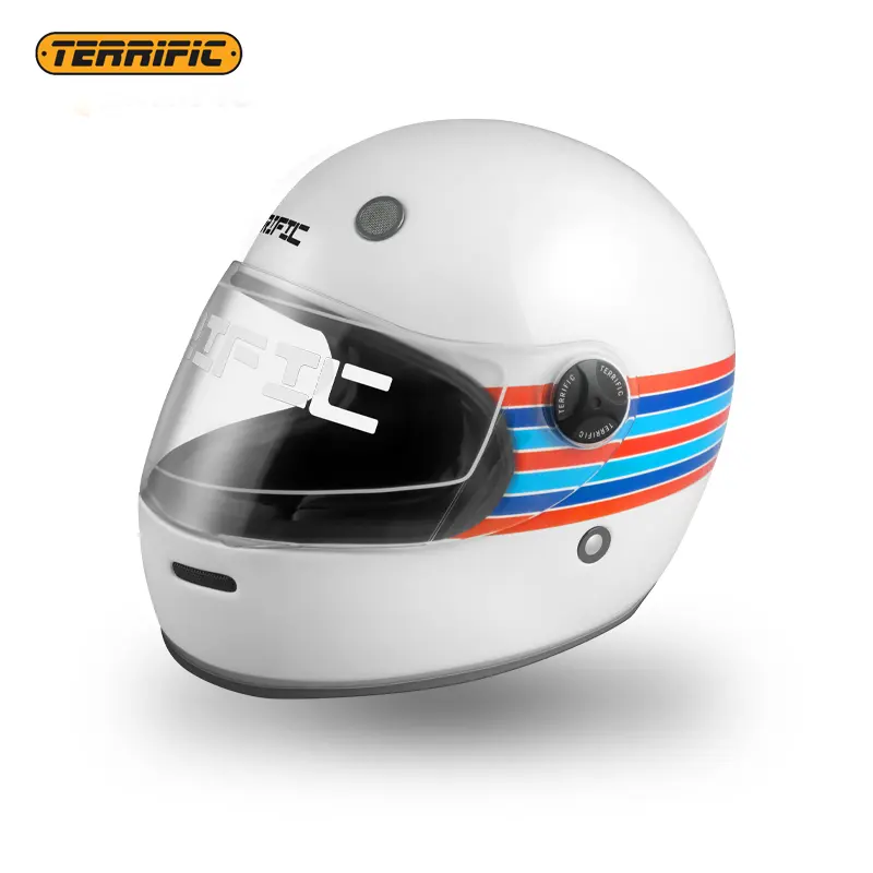 Moto casco Dot Moto modulare Blue tooth casco integrale doppia visiera Flip Up casco Moto caschi Moto