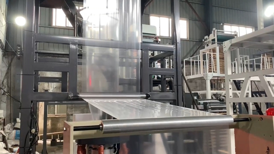 corn starch bags biodegradable making machine