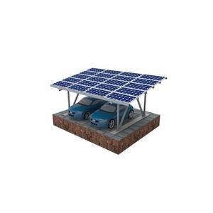 Structure solaire photovoltaïque <span class=keywords><strong>de</strong></span> type W JCHX, abri <span class=keywords><strong>de</strong></span> voiture imperméable, conception personnalisée, installation <span class=keywords><strong>de</strong></span> <span class=keywords><strong>panneaux</strong></span> solaires pour abri <span class=keywords><strong>de</strong></span> voiture - Product Image 6