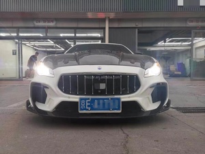 Cản Trước Tùy Chỉnh Cho Maserati Quattroporte Bộ Dụng Cụ Cơ Thể Nâng Cấp TOP Style13-18 - Product Image 4