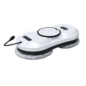 Robot de <span class=keywords><strong>nettoyage</strong></span> de vitres intelligent en gros à vendre-Pulvérisation automatique, deux tampons de vadrouille, corde de sécurité, logo personnalisé OEM pris en charge - Product Image 2