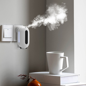 Difusor de Aroma Eléctrico sin Agua, Nebulizador de Fragancia, Difusor de Aroma Enchufable a la Pared - Product Image 1