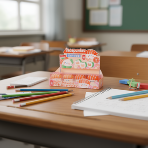 Welbo Pencil Sharpener Mechanical Plastic Manual Standard Size School Office Supplies - Product Image 2