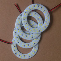Conception de circuits imprimés LED haute puissance personnalisés pour l'éclairage extérieur, options 12V/24V, marque R2T et certifiées RoHS, dissipation thermique élevée