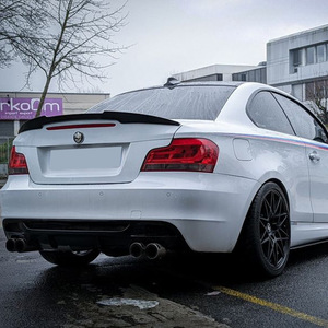 Alerón Trasero Fijo para BMW Serie 1 Coupé E82/E88 2005-2011, Material ABS, Modificación Externa Personalizada para Automóvil, Compatible con AMP-Z-1 Serie - Product Image 4