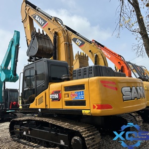 Excavadora de cadenas Sany SY215C de 21 toneladas, maquinaria pesada para movimiento de tierras, motor Isuzu, caja de cambios, bomba PLC, modelo 2022. - Product Image 3