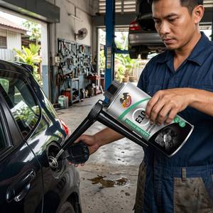 Nettoyant et Conditionneur de Carburant à l'Éthanol E10, Traitement Neutralisant, Rehausseur d'Octane, Protecteur de Système pour Voitures à Essence - Product Image 2