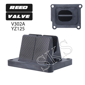 Ap01 — Valve d'admission en Fiber de carbone, pièces de rechange de moto pour Yamaha YZ125 1995-2004 pour VForce3 <span class=keywords><strong>v</strong></span>-<span class=keywords><strong>force</strong></span> <span class=keywords><strong>3</strong></span> V302A - Product Image 5