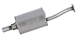 ท่อไอเสีย409สแตนเลสสำหรับ Honda Civic อุปกรณ์เสริมระบบไอเสียรถยนต์ประสิทธิภาพสูง - Product Image 2