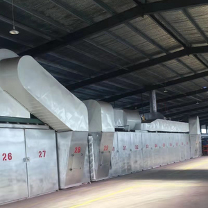 Nuova linea di produzione di cartongesso con rivestimento in carta laminata macchinario Gipsokarton Ishlab Chiqarish sottovuoto Mashinalari - Product Image 5