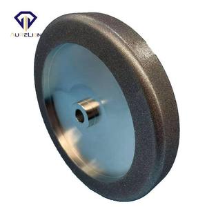Meule à rectifier en CBN électro-plaquée d'usine pour les machines <span class=keywords><strong>Tormek</strong></span> T4 <span class=keywords><strong>T8</strong></span>, affûtage des outils de tournage sur bois, pierres précieuses, durable, longue durée de vie - Product Image 6