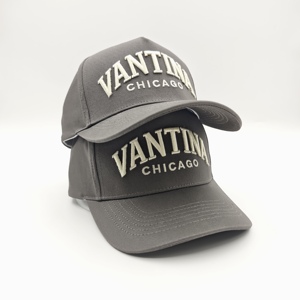 Casquette de baseball 5 panneaux Oxford Dobby bicolore Silhouette Moderne, logo brodé personnalisé, sportive, faible MOQ, OEM, tendance, style slouchy - Product Image 5