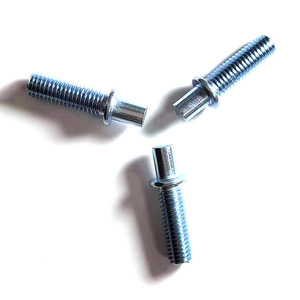 Tornillo de zinc azul YHX P8003, fijador roscado de hierro para puertas de madera, puertas correderas, armarios y ropa. - Product Image 1