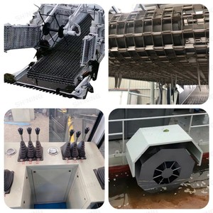 Récolteuse semi-automatique d'algues aquatiques et coupeuse de jacinthe d'eau pour le nettoyage de petits plans d'eau – Approvisionnement direct usine - Product Image 2
