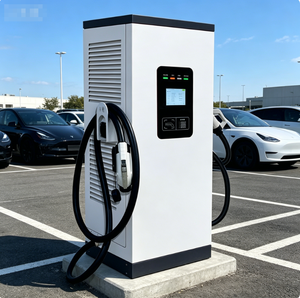 สถานีชาร์จรถยนต์ไฟฟ้าเชิงพาณิชย์ AC 7kW 11kW แบบติดผนัง ชนิดที่ 2 พร้อม RFID และหน้าจอ LED - Product Image 1