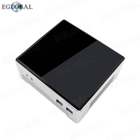 Nuevo Mini PC Portátil Barebone NUC de 11.ª Generación con Core I3 1115G4/I5 1135G7, Pantalla HD+DP, Soporte 4K, 2xDDR4, WiFi y Ventilador