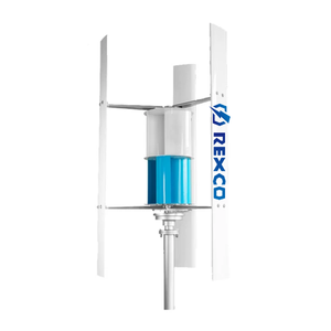 Hocheffiziente Windmühle 500 W 600 W 800 W 1 kW 1200 W 2 kW Windkraftanlage mit vertikaler Achse - Product Image 1