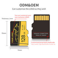 Tarjeta de Memoria MIOMGN de Alta Durabilidad de 32 GB V30 U3, Tarjeta TF de Alta Velocidad de 32 GB, Tarjeta de Memoria SD para Cámara de Coche, DVR y GPS