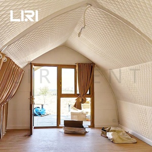 Tiendas de campaña Glamping de techo de carcasa dura resistente al aire libre para vivir en <span class=keywords><strong>el</strong></span> desierto - Product Image 2