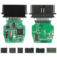 Cable Escáner OBD2 MINI VCI J2534 con Software Techstream V18 para Diagnóstico de Vehículos Toyota y Lexus, Disponible en Almacén de EE. UU.