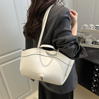 Bolso de Mano Tipo Tote de PU Estilo Chino para Mujer, con Cierre de Cremallera RFID, Nueva Moda Verano 2026, Alta Calidad, Gran Capacidad