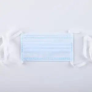 SJ CE EN14683 سلامة نوع إير التعادل 3 رقائق في مستشفى قناع الوجه - Product Image 5