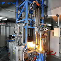 Serat Silika Hollow Core Anti-Resonansi 532nm 1064nm 1550nm 240um untuk Laser Industri Berdaya Tinggi