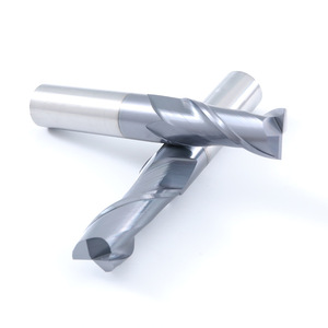 ดอกกัดร่องคีย์เวย์แบบตรง 2 ใบมีด HRC45 - Product Image 1