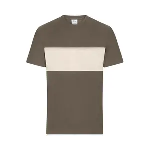 T-Shirt Organica Bicolore - Modello Bangladesh 30410_JN8049 - Merchandising Sostenibile - Product Image 2