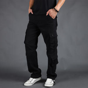Vente à chaud de pantalons à jambe droite pantalons pour hommes pantalons pantalons cargo de créateurs - Product Image 3