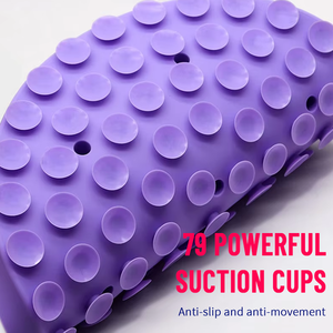 Tigela de Alimentação Lenta em Silicone para Cães, Ecológica, Impermeável, Prato Antiasfixia para Filhotes e Gatos, Diâmetro de 20cm - Product Image 3