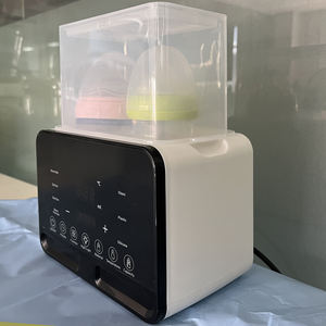 Elettrodomestici per bambini scalda biberon 9-in-1 scalda biberon elettrico multifunzionale con sterilizzatore per biberon - Product Image 2