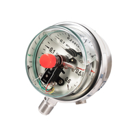 Air Gauge Pressure Manometer Gas Pressure Steam Boiler Pressure Gauge 200 Psi Gauge