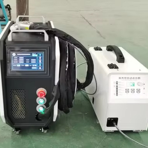 Máquina de Soldadura Láser Portátil de Fábrica Yihai, Nueva, con Enfriamiento por Aire y Compatibilidad con Acero Inoxidable, Fibra L - Product Image 1