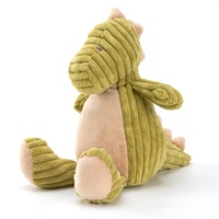 Usine BSCI ICTI, peluche personnalisée, peluche douce, jouet dinosaure en peluche, rembourrage en coton PP, matériau écologique certifié, unisexe, ODM