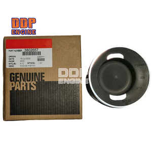 Kit de pistons de moteur diesel pour machines de construction 3802657 3929166 pour Cummins 6CT C8.3 QSC8.3 S6D114E-2 - Product Image 2