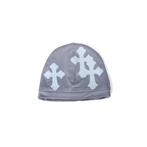 Nouvelle Tendance Unisexe – Bonnets et Casquettes Personnalisables en Tissu Polyester Respirant avec Logo Personnalisé pour Cyclisme et Alpinisme, Doublure en Satin - Product Image 4