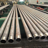 Api 5ct 2 7/8 "Tube de tubage API 5L laminé à chaud 12m de longueur J55 K55 N80 L80 certifié pour le forage de puits de pétrole