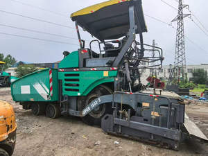 Pavimentadora de Asfalto Vogel 1880L Usada en Buen Estado, Máquina de Construcción de Alta Potencia con Motor de Bomba - Product Image 5