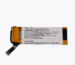 Batteria per DJI Osmo Tasca Osmo Tasca II Tasca 2, HB3 800mAh / 6.16Wh 7.70V