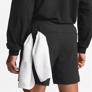 Shorts de sport pour homme avec poches, logo personnalisé, vêtements de sport respirants, shorts de course, shorts d'entraînement pour homme - Product Image 2