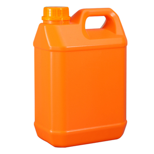 Bidon en plastique avec joint anti-effraction, qualité <span class=keywords><strong>alimentaire</strong></span> HDPE, caractéristiques personnalisables, disponible en 1L-10L pour liquides, huiles et produits chimiques - Product Image 6