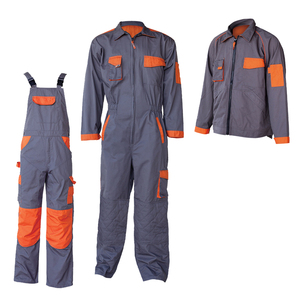 Macacão mecânico para homens eletricista Workwear tecido 65% poliéster 35% algodão vestuário uniforme