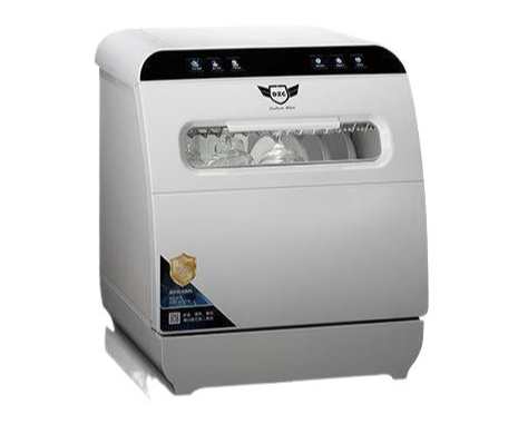 8-Person Large Capacity Countertop Dishwasher Set App-Controlled Energy Efficient Class A+++ Fully Automatic Small Household Hot