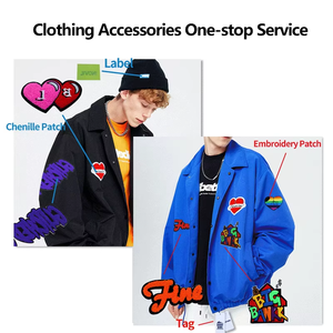 Parche Bordado 'Fe Sobre Miedo' para Chaquetas/Gorras/Mochilas, Colorido, Cristiano, Jesús, Dios, Ron, para Ropa, Manualidades, DIY - Product Image 6