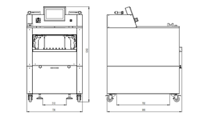 <span class=keywords><strong>Fruit</strong></span> Fresh-Keeping pour les pousses <span class=keywords><strong>de</strong></span> soja <span class=keywords><strong>de</strong></span> tomate Cling Film Packaging Machine - Product Image 3