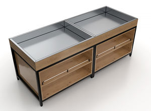 Special Offer Easy Assembly Promotion <b>Table</b> For Supermarket Grocery Store Use - Product Image 4