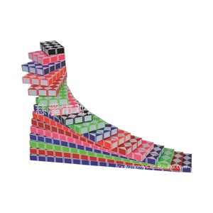 Magic Snake, rompecabezas de 72 segmentos, juguete educativo para estimular el cerebro, para niños de 5 a 7 años, paquete mixto de 6 colores - Product Image 5